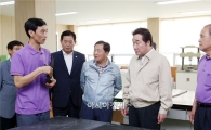 [포토]이낙연 전남도지사,  함평농공단지 방문