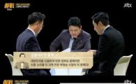 '썰전' 강용석 "정부보다 박원순이 더 문제"…이철희 반응은?