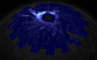 [스페이스]밤을 깨우는 북극의 '야광구름'