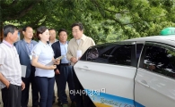 이낙연 전남도지사, 휴일 '100원 택시’여론 수렴 나서