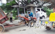 장흥군농업기술센터, 야간 농기계 사고 “제로화”