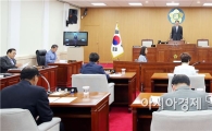 곡성군의회, 제213회 임시회 개최