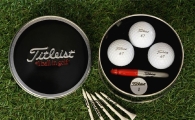 타이틀리스트 "골프공 틴 패키지"
