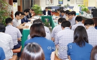 해남군, 업무보고 전 직원 참여 눈길