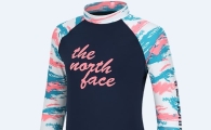 [아웃도어 여름冷戰]자외선 차단 강화, 노스페이스 '래시가드'