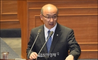 [포토]답변하는 문형표 장관