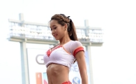 [포토] SK 배수현, S라인 돋보이는 섹시 웨이브