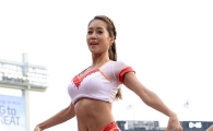 [포토] SK 배수현, 아찔한 S라인
