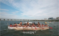 한강서 오리보트 경주를…2015 한강 몽땅 축제 