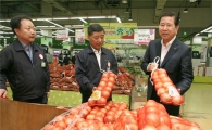 최원병 농협 회장 "농산물 수급대책에 만전"