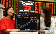코스닥 740선 돌파, 시가총액 사상 최고치 경신