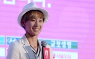 [포토]인터뷰하는 여자 축구대표팀 강유미