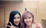 김연정, 전효성과 투샷 공개…"여신이 따로 없네"