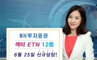 NH투자증권, 섹터 ETN 12종 동시 상장