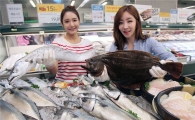 [포토]이마트, "수산물 맛도, 크기도 王"