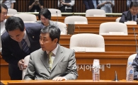 [포토]새정치연합, 긴급 의원총회