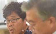 [포토]인사말하는 한상균 민주노총위원장 