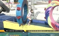 '출발드림팀' 물에서 나온 천이슬 "뒤통수 조심해라"…무슨 일?