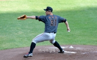 [포토]역투하는 한화 선발 송창식