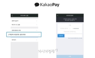 다음카카오, 카카오페이 30만원↑ 결제 시 '고액결제 비밀번호' 도입