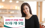 하나대투證, 글로벌 주가 조정을 기회로 한 ELS 등 7종 모집