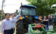 NH농협손보, '농기계 사고예방' 캠페인