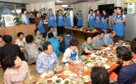 광주 남구 한님사랑봉사단, 건강한 여름나기 삼계탕 나눔잔치