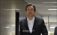 [포토]김무성, 긴급 최고위 참석