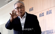 김영기 총재 "전창진 징계, 당국 조사와 별개 진행"