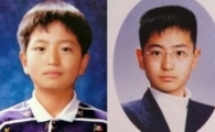 이진욱, 초·중·고교 시절 사진 공개…"완벽한 '모태미남'"