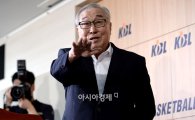 [포토]불법 스포츠 도박 관련 입장 말하는 김영기 총재