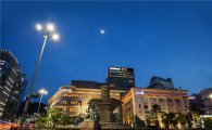 한국銀 분수대…서울 상징하는 '관광 아이콘'으로 거듭난다