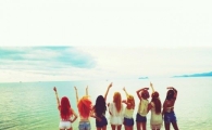 '소녀시대', 단체 컷 공개…"각선미 대박"