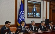 [포토]황교안 총리, 첫 국무회의 주재 