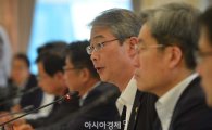 [포토]임종룡 위원장, 메르스 피해업종 애로사항 점검 