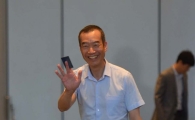 [포토]밝은 표정의 최치훈 삼성물산 대표 