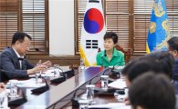 朴대통령, 핵심개혁과제 점검회의 주재…서민주거비 완화 등 논의