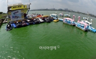 [포토]'녹조 한강'