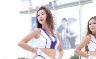 [포토] 두산 치어리더, 아찔한 S라인