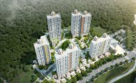 포스코건설, '수지동천 더샵 파크사이드' 견본주택 3일 오픈