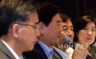 [포토]최경환 경제부청리, '추경 편성 필요성'