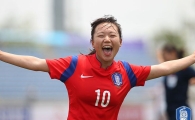 여자축구대표팀, 평양 원정 1-1 무승부…장슬기 천금 동점포