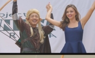 미란다 커♥에반 스피겔, 과거 SNL 코리아서 레골라스 만나자…