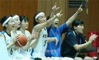 [광주U대회]환호하는 한국선수들