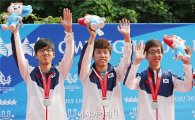 [광주U대회]한국 '남자 10m 공기소총 단체전 은메달