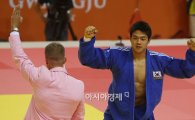 [리우올림픽] 유도 곽동한, 업어치기 한판승 동메달 획득