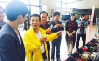 호남대 중국과친해지기-공자, 유학생 K-POP경연서 중국전통차 시음회