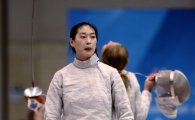 [광주 U대회]펜싱 김선희, 여자 사브르 개인전 은메달