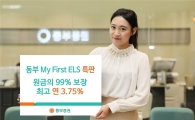 동부증권, 연 3.75% 수익 추구 ELS 판매