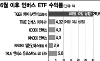 미끄러진 증시에 웃고있는 인버스